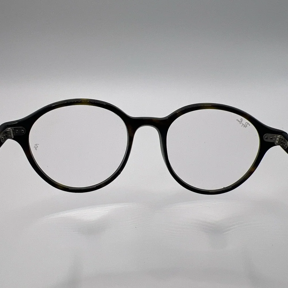Ray Ban Eyeglasses, Frames Only, RB 7118 2012, 50-19-145, Brown Tortoise